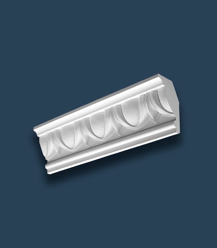 ابزار گچبری گلویی طرحدار B-K 480