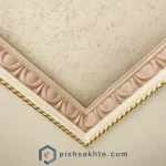 نمونه اجرایی ابزار گچبری گلویی طرحدار B-K 480