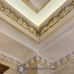 نمونه اجرایی ابزار گچبری گلویی طرحدار B-K 480