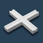 گچبری پیش ساخته سقفی مدل +E-K 482