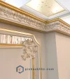 نمونه اجرایی ابزار گچبری گلویی طرحدار B-K 483