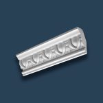 ابزار گچبری گلویی طرحدار B-K 492