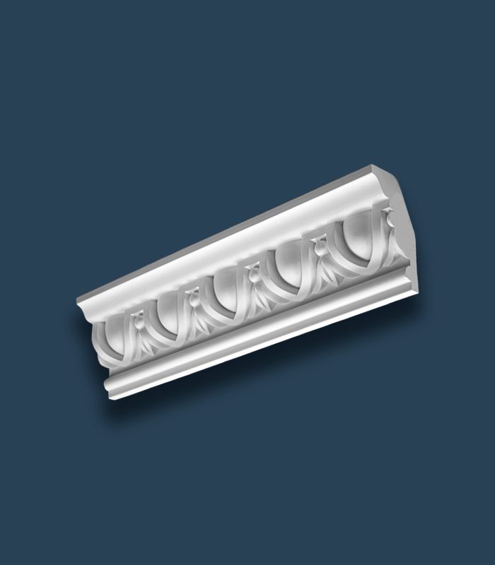 ابزار گچبری گلویی طرحدار B-K 492