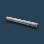 پروفیل طرح دار گچبری D-K 414