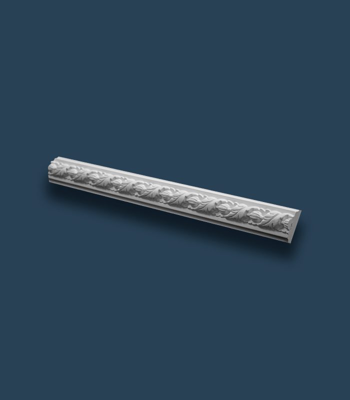 پروفیل طرح دار گچبری D-K 414