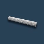 پروفیل طرح دار گچبری D-K 417