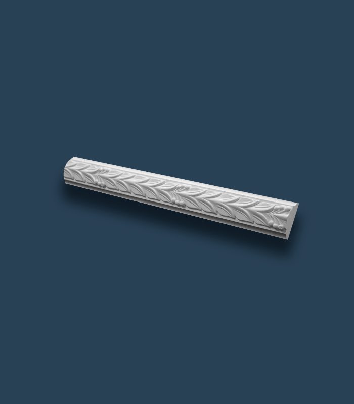 پروفیل طرح دار گچبری D-K 417