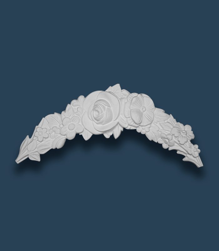 سر تاج گچی پیش‌ساخته کد i-K 122