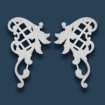سر تاج گچی پیش ساخته کد i-K 329