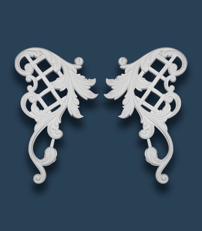 سر تاج گچی پیش ساخته کد i-K 329