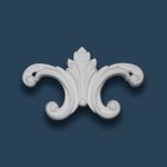 سر تاج گچی پیش‌ساخته کد i-K 339