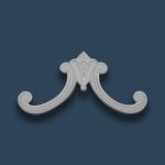 سر تاج گچی پیش ساخته کد i-K 163