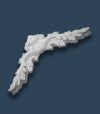 گچبری پیش ساخته گوشه H-K-343