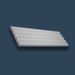 پنل دیوار پوش گچی K-K 4103