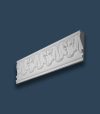 ابزار گچبری گلویی طرحدار B-K 485