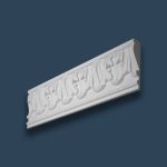 ابزار گچبری گلویی طرحدار B-K 485