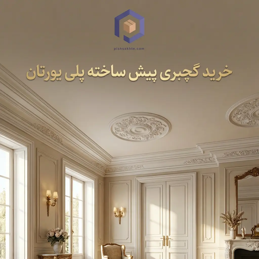 خرید گچبری پیش ساخته پلی یورتان