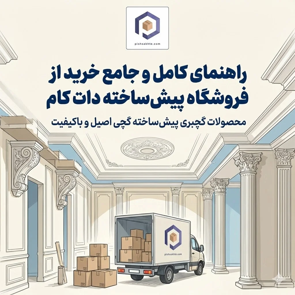 راهنمای کامل و جامع خرید از فروشگاه پیش ساخته دات کام