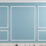 قاب بندی دیوار نئوکلاسیک کد Fr-301