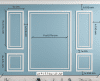 خرید قاب بندی دیوار پروفیل ساده Fr-311