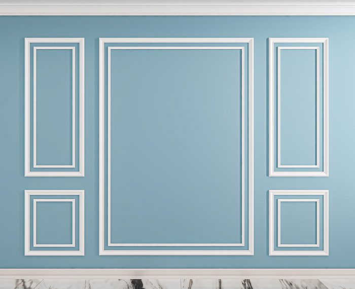 خرید قاب بندی دیوار پروفیل ساده Fr-311