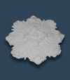 دور لوستری پیش ساخته کد N-K 50