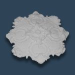 دور لوستری پیش ساخته کد N-K 50