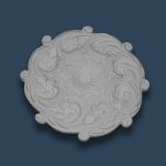 دور لوستری پیش ساخته کد N-K 60