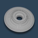 دور لوستری پیش ساخته کد N-K 98-1