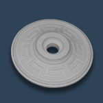 دور لوستری پیش ساخته کد N-K 98-2
