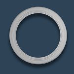 دور لوستری پیش ساخته کد حلقه N-K 60
